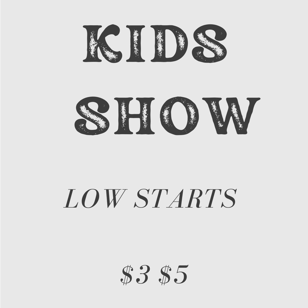 Baby& Kids Show!!!